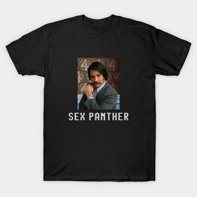 Paul Rudd - Sex Panther T-Shirt by BodinStreet